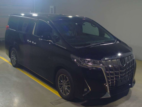 2022 Toyota Alphard GGH30W[2]