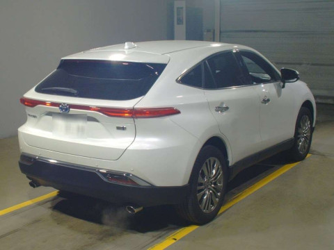 2023 Toyota Harrier Hybrid AXUH80[1]