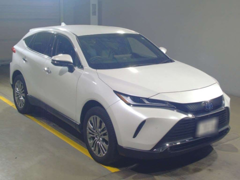 2023 Toyota Harrier Hybrid AXUH80[2]