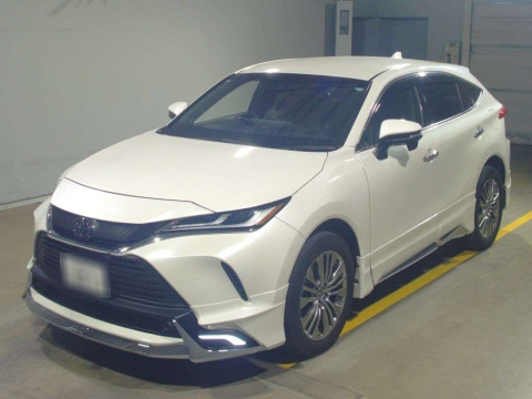 2021 Toyota Harrier MXUA80[0]