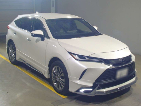 2021 Toyota Harrier MXUA80[2]