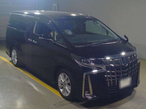 2019 Toyota Alphard AGH30W[2]