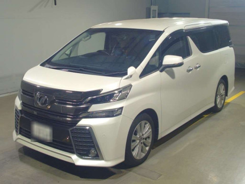 2017 Toyota Vellfire AGH30W[0]