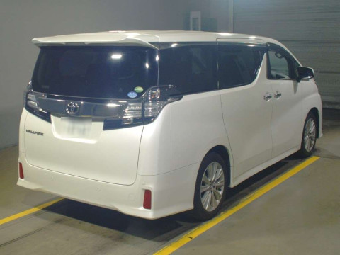 2017 Toyota Vellfire AGH30W[1]