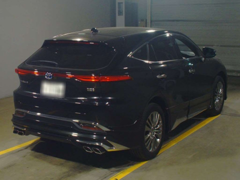 2023 Toyota Harrier Hybrid AXUH85[1]