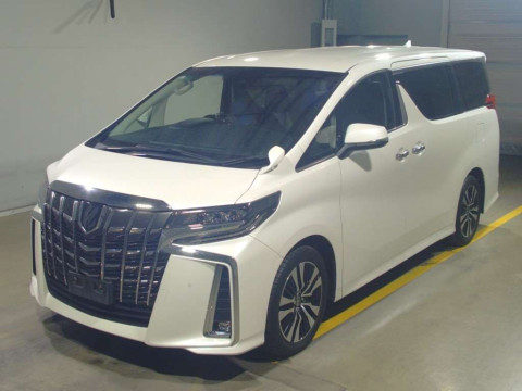 2021 Toyota Alphard AGH30W[0]