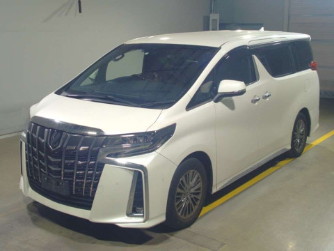 2022 Toyota Alphard GGH30W[0]