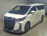 2021 Toyota Alphard Hybrid