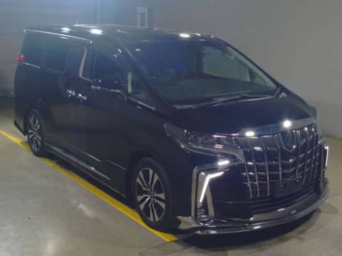 2020 Toyota Alphard AGH30W[2]