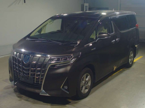 2020 Toyota Alphard Hybrid AYH30W[0]