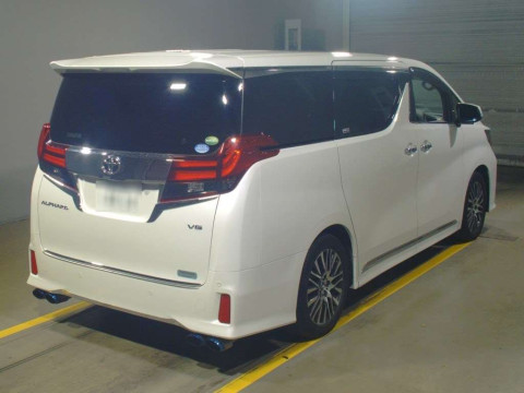 2015 Toyota Alphard GGH30W[1]