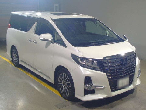 2015 Toyota Alphard GGH30W[2]