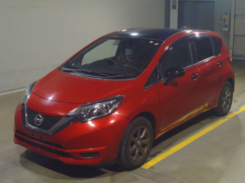 2018 Nissan Note E12[0]