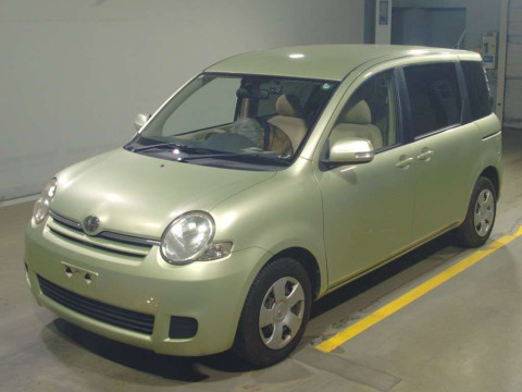 2007 Toyota Sienta NCP81G[0]