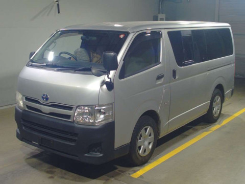 2013 Toyota Hiace Van TRH200V[0]