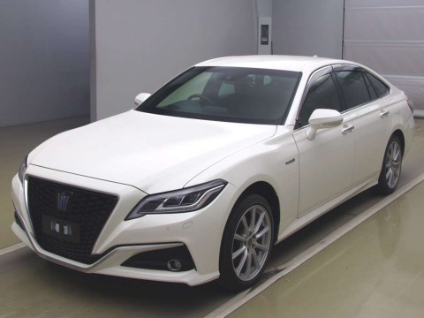 2019 Toyota Crown Hybrid AZSH21[0]