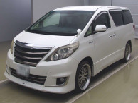 2012 Toyota Alphard Hybrid