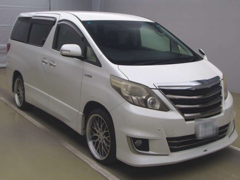 2012 Toyota Alphard Hybrid ATH20W[2]