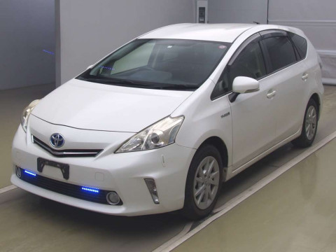 2014 Toyota Prius alpha ZVW40W[0]