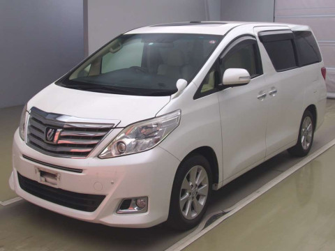 2014 Toyota Alphard GGH20W[0]