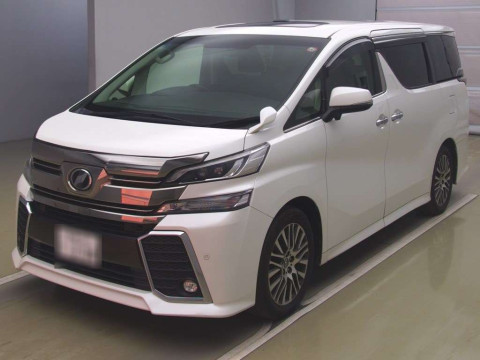 2016 Toyota Vellfire AGH30W[0]