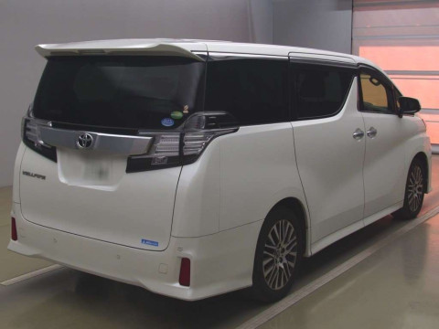 2016 Toyota Vellfire AGH30W[1]