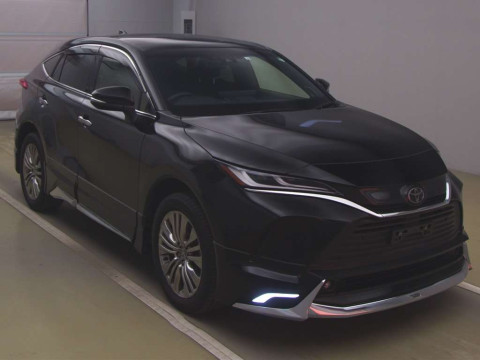 2022 Toyota Harrier MXUA80[2]