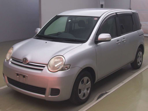 2010 Toyota Sienta NCP81G[0]