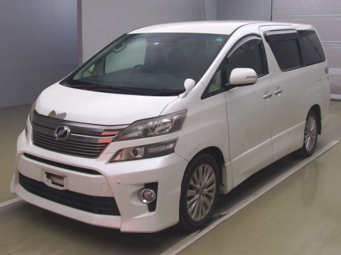 2012 Toyota Vellfire ANH20W[0]