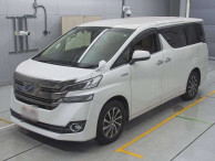 2015 Toyota Vellfire Hybrid