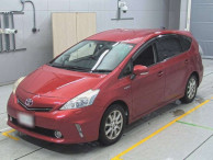 2012 Toyota Prius alpha