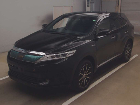 2017 Toyota Harrier Hybrid AVU65W[0]