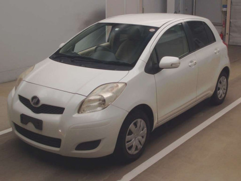 2010 Toyota Vitz KSP90[0]