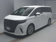 2023 Toyota Alphard Hybrid