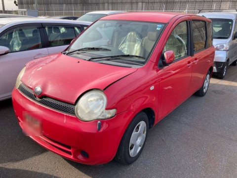 2005 Toyota Sienta NCP81G[0]