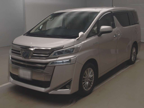 2019 Toyota Vellfire Hybrid AYH30W[0]