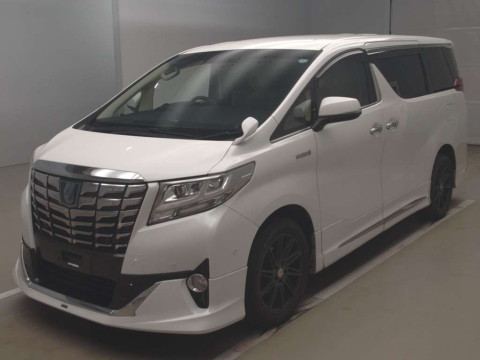 2015 Toyota Alphard Hybrid AYH30W[0]