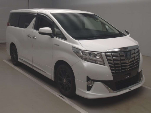 2015 Toyota Alphard Hybrid AYH30W[2]