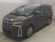 2021 Toyota Alphard Hybrid