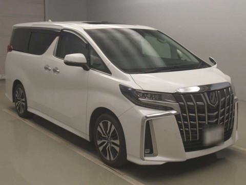 2021 Toyota Alphard AGH30W[2]