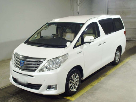 2013 Toyota Alphard Hybrid ATH20W[0]