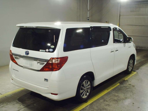 2013 Toyota Alphard Hybrid ATH20W[1]