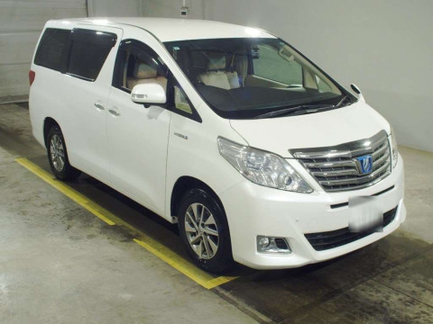 2013 Toyota Alphard Hybrid ATH20W[2]