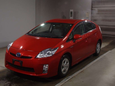 2010 Toyota Prius ZVW30[0]