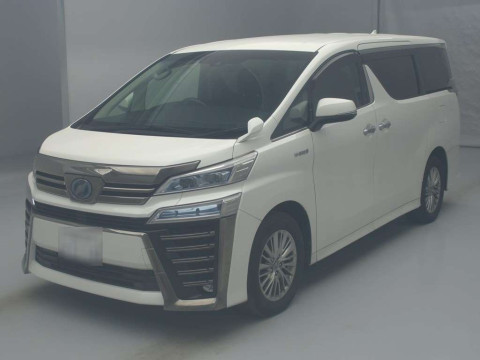 2018 Toyota Vellfire Hybrid AYH30W[0]