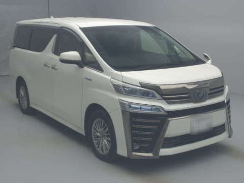 2018 Toyota Vellfire Hybrid AYH30W[2]