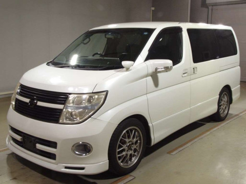 2009 Nissan Elgrand ME51[0]