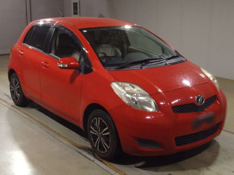 2009 Toyota Vitz KSP90[2]