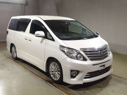 2012 Toyota Alphard ANH20W[2]