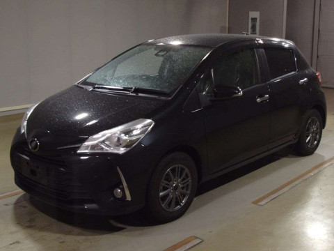 2019 Toyota Vitz NSP130[0]